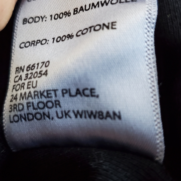 Truly Madly Deeply butterfly crop t shirt, trendy, 100% cotton, small - Picture 10 of 10